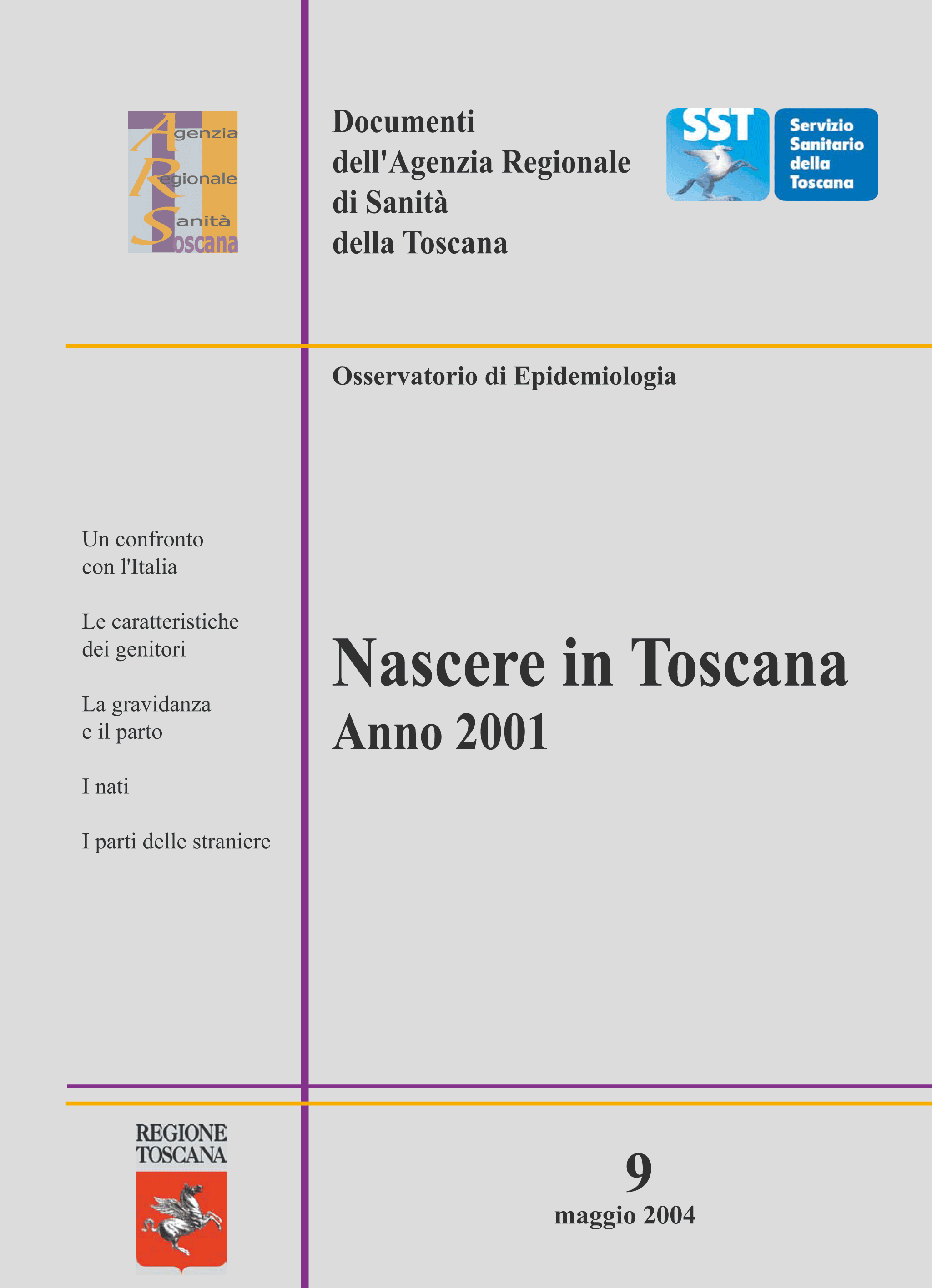 Immagine copertina Collana dei Documenti ARS, n. 9