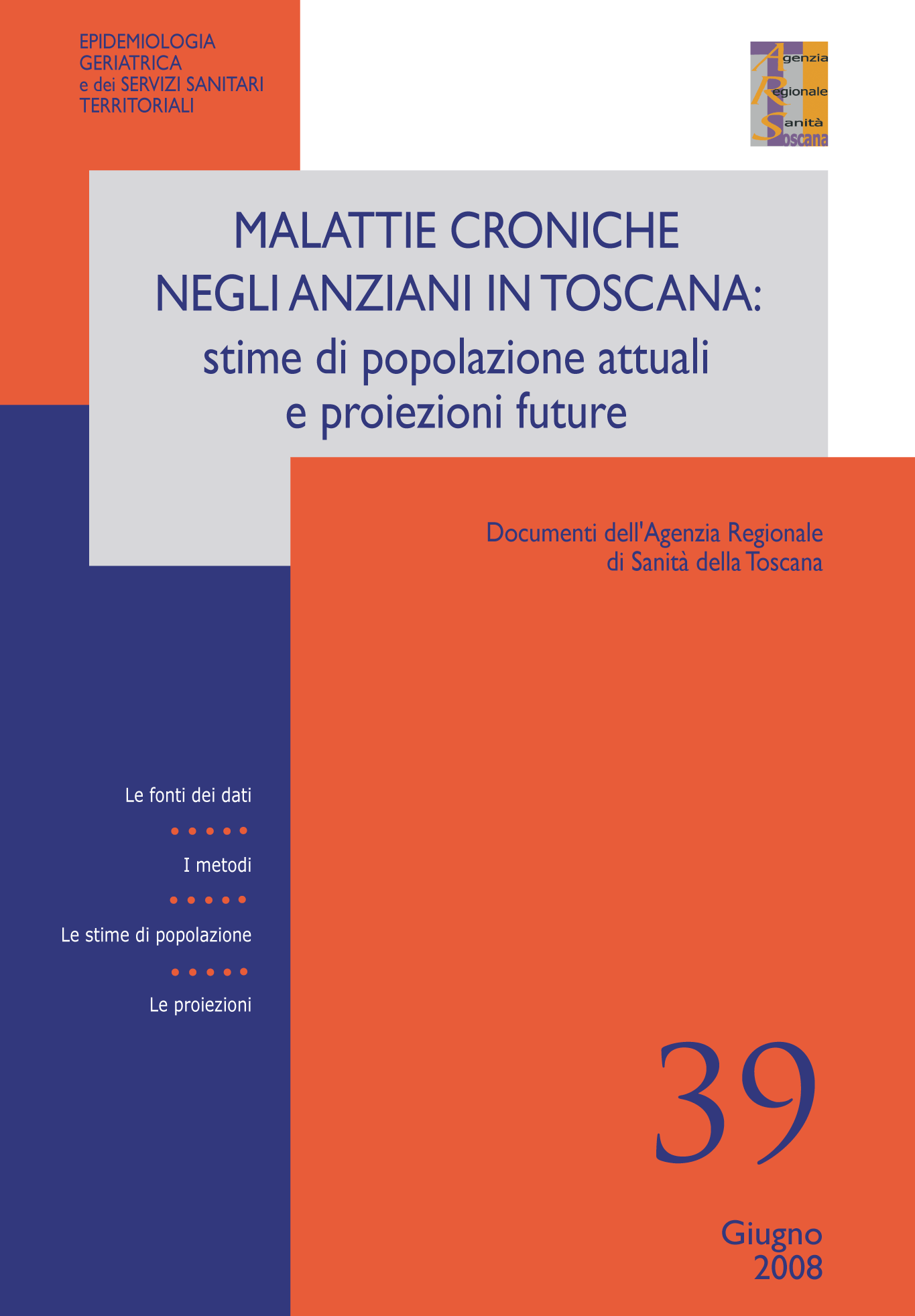 Immagine copertina Collana dei Documenti ARS, n. 39