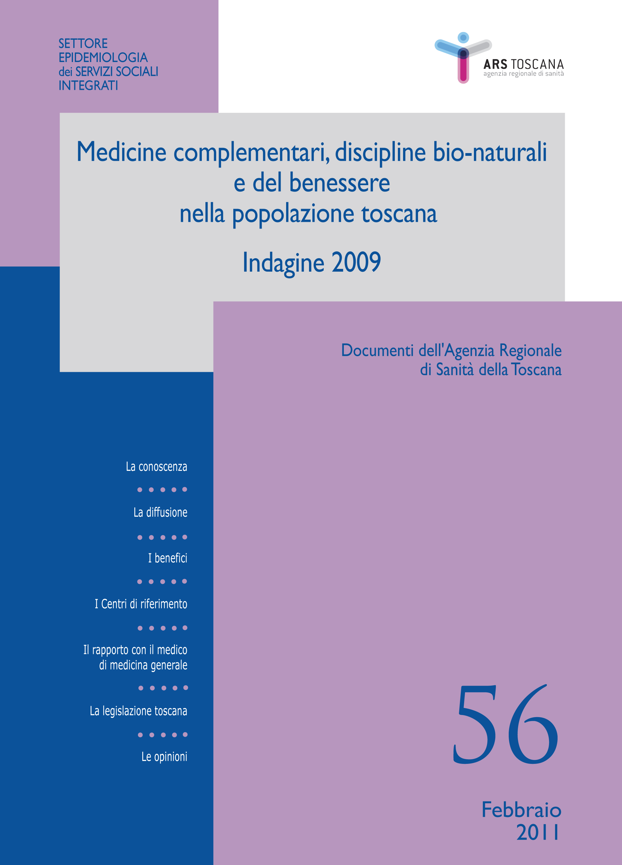 Immagine copertina Collana dei Documenti ARS, n. 56