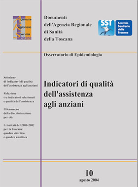 Indicatori di qualità dell'assistenza agli anziani