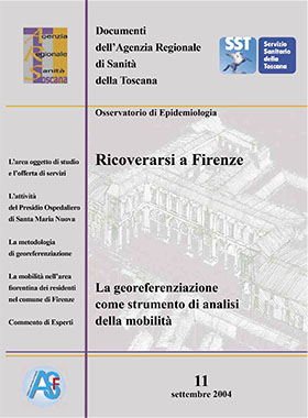 Ricoverarsi a Firenze: la georeferenziazione come strumento di analisi della mobilità