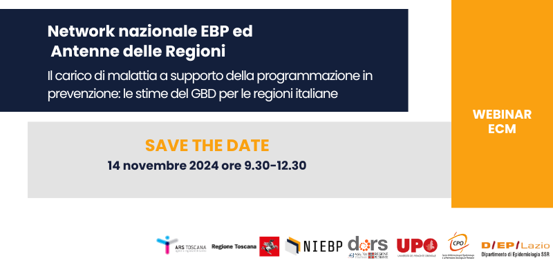 Save the date webinar ECM Network EBP 14 novembre 2024