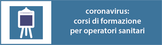 tasto coronavirus corsi formazione operatori