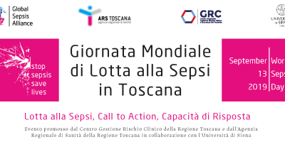 Giornata mondiale di Lotta alla Sepsi in Toscana: il 13 settembre 2019, a Siena