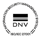 Logo ISO/IEC 27001