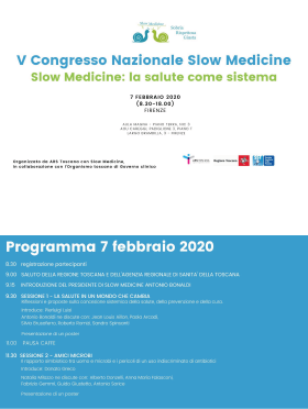 Slow Medicine: la salute come sistema