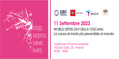 World Sepsis Day della Toscana: Firenze, 11 settembre 2023