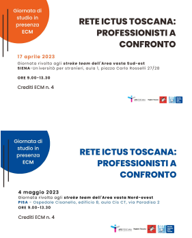 Rete ictus Toscana: professionisti a confronto